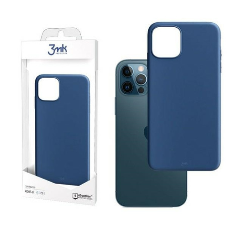 Apple iPhone 12/12 Pro - 3mk Matt Case blueberry