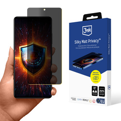 Redmi Note 12 Pro+ - 3mk Silky Matt Privacy