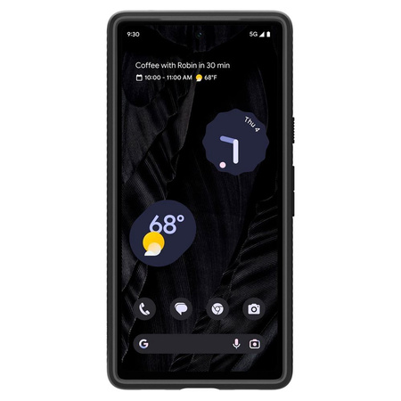 SPIGEN LIQUID AIR GOOGLE PIXEL 7A MATTE BLACK