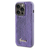 Original Case IPHONE 13 PRO MAX Guess Hardcase Sequin Script Metal (GUHCP13XPSFDGSU) purple