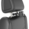 Wozinsky car headrest holder with hanger black (WTHBK2)