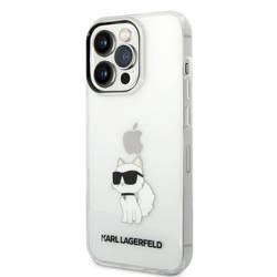 Karl Lagerfeld IML NFT Choupette - Etui iPhone 14 Pro (przezroczysty)