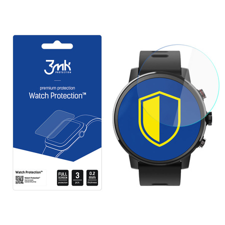 3MK Folia ARC FS Xiaomi Amazfit Stratos 2 Watch Folia