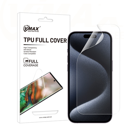 Vmax folia ochronna invisble TPU film - full coverage do iPhone 13 / 13 Pro 6,1&quot;