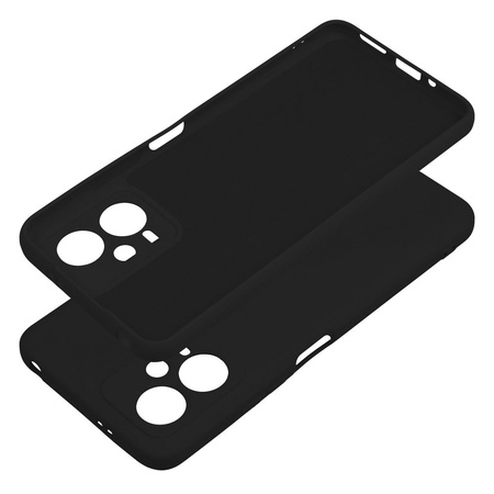 Futerał SILICONE do XIAOMI Redmi NOTE 12 5G czarny