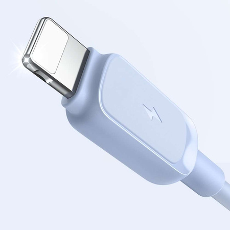 Lightning - USB 2.4A cable 1.2m Joyroom S-AL012A14 - blue