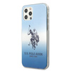 US Polo USHCP12MPCDGBL iPhone 12 Pro / iPhone 12 niebieski/blue Gradient Collection