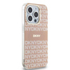 DKNY DKHMP13LHRHSEP iPhone 13 Pro / 13 6.1" różowy/pink hardcase IML Mono & Stripe MagSafe