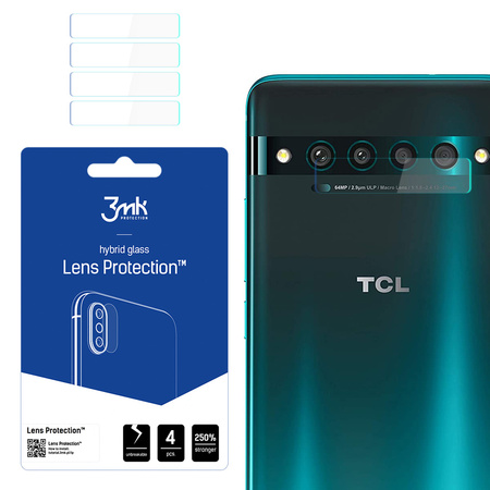 TCL 10 Pro - 3mk Lens Protection™