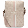 Guess Bag GUTB10P4RPSP 10" rosa/rosa 4G Stripes Tablet-Tasche