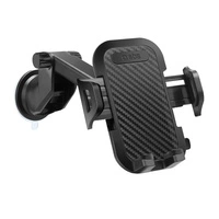 SBS TEHWSUPWIND smartphone holder telescopic with suction cup - black