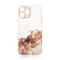 Marble Case Cover for Xiaomi Redmi Note 11 Pro Gel Cover Marble Brown