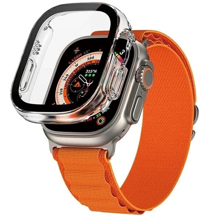 Etui PanzerGlass Full Body na Apple Watch Ultra 2 49mm - przezroczyste