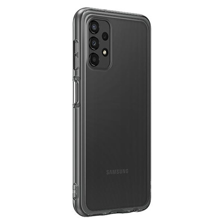 Samsung Soft Clear Cover for Samsung Galaxy A13 4G black (EF-QA135TBEGWW)