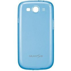 Etui SAMSUNG S3 I9300 protective cover niebieskie EX7 EFC-1G6W