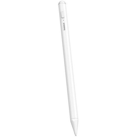 BASEUS rysik do telefonu pojemnościowy Stylus Writing 2 Lite LED (wersja aktywna) 130 mAh biały P80015802213-02/BS-PS025