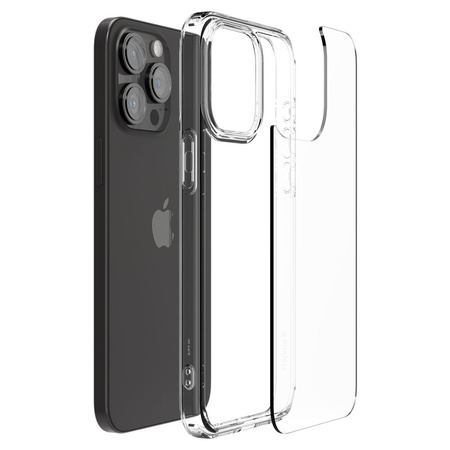 Spigen ULTRA HYBRID IPHONE 15 PRO CRYSTAL CLEAR