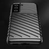 Thunder Case Hülle für Samsung Galaxy S23 Silikon Armor Case schwarz