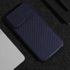 Pancerne etui Nillkin CamShield Pro Magnetic Case do iPhone 15 Pro Max z osłoną na aparat - fioletowe