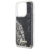 Guess GUHCP14LLCSGSGK iPhone 14 Pro 6.1" black/black hardcase Liquid Glitter Marble