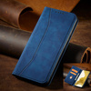 Magnet Fancy Case for Samsung Galaxy S23+ flip cover wallet stand blue