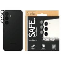 SAFE by PanzerGlass camera cover for Samsung Galaxy S24 / S23 / S23+ - with black frame