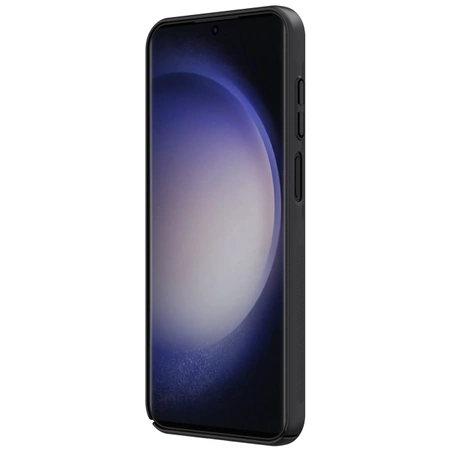 Nillkin Super Frosted Shield Hülle für Samsung Galaxy A15 5G Hardcover - Schwarz