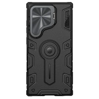 Etui Nillkin CamShield Armor Prop Case na Samsung Galaxy S24 Ultra - czarne