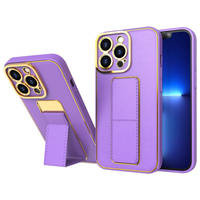 New Kickstand Case etui do iPhone 13 z podstawką fioletowy