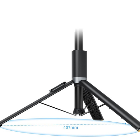 TECH-PROTECT SELFIESTICK L08S TRIPOD BLACK