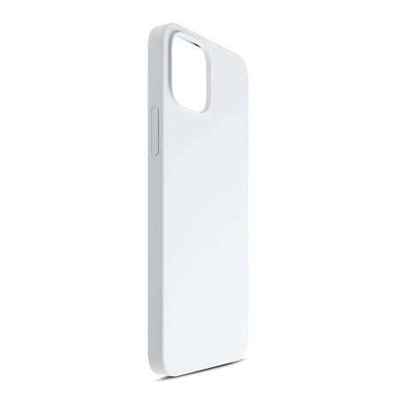 Apple iPhone 12 - 3mk Hardy Silicone MagCase White