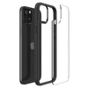 Spigen Crystal Hybrid, mattschwarz – iPhone 15 Plus