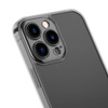 Baseus Frosted Glass Protective Case for iPhone 13 Pro schwarz (ARWS001001)