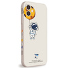 Case IPHONE 14 PRO MAX Astronaut NASA creamy