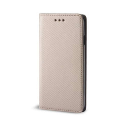 Etui Smart Magnet do Oppo A78 5G / A58 5G złote