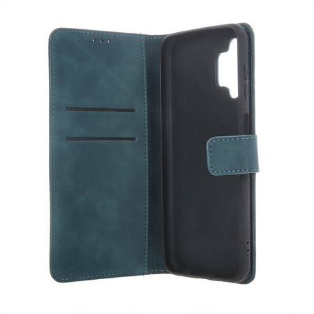 Etui Smart Velvet do Xiaomi Redmi Note 13 4G ciemnozielone