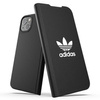 Adidas OR Booklet Case BASIC iPhone 13 6.1 &quot;black and white / black white 47086