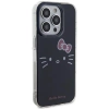 Hello Kitty IML Kitty Face Hülle für iPhone 14 Pro Max – Schwarz