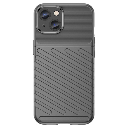 Schutzhülle IPHONE 14 MAX Nexeri Thunder Case schwarz