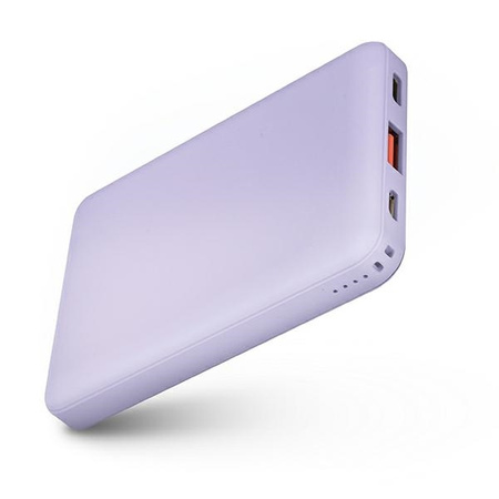 UNIQ Powerbank Fuele mini 8000mAh USB-C 18W PD Fast charge lawendowy/lavender