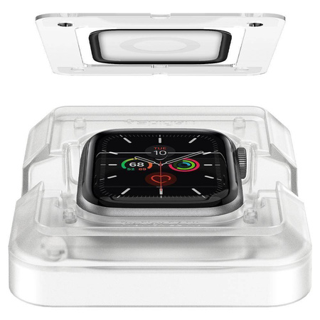 Szkło Hybrydowe Spigen Proflex ”Ez Fit” Apple Watch 4/5 (44mm)