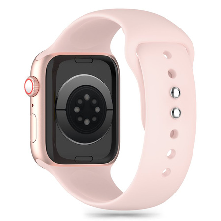 Tech-Protect Silicone Strap for Apple Watch 4 / 5 / 6 / 7 / 8 / 9 / SE / Ultra 1 / 2 (42 / 44 / 45 / 49 mm) - Pink