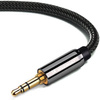 Wozinsky AUX cable angled (male-male) mini jack cable 3m black