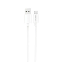 Dudao L4SM USB-A / micro USB cable 5A 1m - white