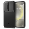 Etui Spigen Optik Armor na Samsung Galaxy S24 - czarne