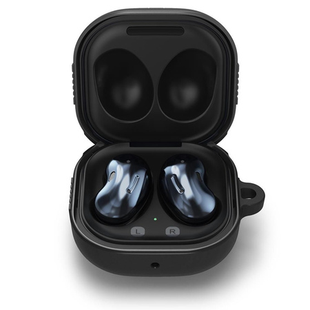 Spigen Rugged Armor Samsung Galaxy Buds Live / Galaxy Buds Pro Matte Black