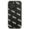 Karl Lagerfeld KLHCP13LPULMBK3 iPhone 13 Pro / 13 6,1" hardcase czarny/black Allover