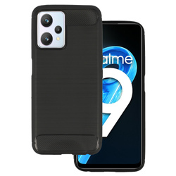 Back Case CARBON do REALME 9 Pro/9 5G Czarny