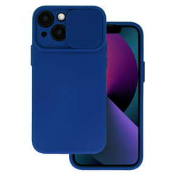 Camshield Soft do Xiaomi Redmi 9A Granatowy