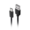 Forever ładowarka samochodowa M02 1x USB 1A czarna + kabel USB-C